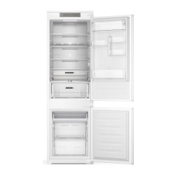Whirlpool WHC18 T333 Pełny No Frost 177cm Komora świeżości Metalowa ściana