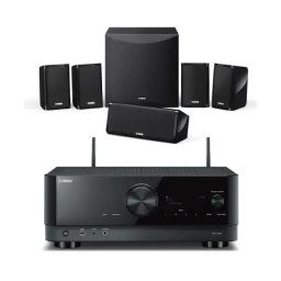Yamaha YHT-4960 (TSR-400 + NS-P41) Czarny