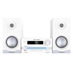 Blaupunkt MS16BT Edition 15W Bluetooth Radio FM Biały