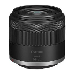 Canon szerokokątny RF-S 14-30mm F4-6.3 IS STM PZ