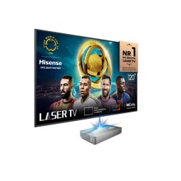 Hisense Laser TV - 120L5N - 4K UHD, Laser, Ekran ALR 120" w zestawie, Wi-Fi, BT, AirPlay, VIDAA OS