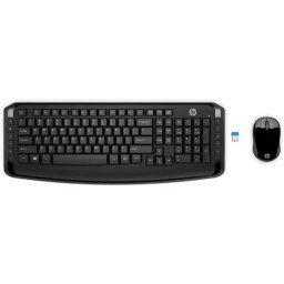 HP 300 Czarny