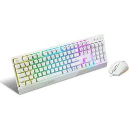 MSI Vigor GK30 Combo Biały