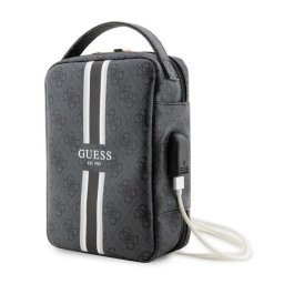 Guess 4G Printed Stripes GUHBP4RPSK Czarny