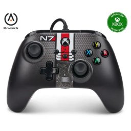 PowerA Enhanced Mass Effect N7 do Xbox Series X/S, Xbox One, PC Przewodowy