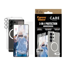 PanzerGlass CARE by PanzerGlass Flagship 3w1 Etui+Szkło+Lens do Galaxy S25 Ultra