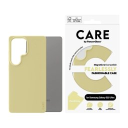 PanzerGlass CARE by Fashion QI do Galaxy S25 Ultra Szampański
