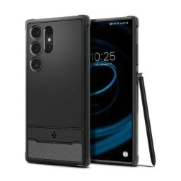 Spigen Rugged Armor ACS07286 do Galaxy S24 Ultra Czarny