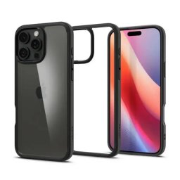 Spigen Ultra Hybrid do iPhone 16 Pro Max Czarny mat