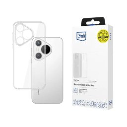3mk Clear Case do Huawei Pura 70 Przezroczysty