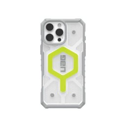 UAG Pathfinder Clear Case Magsafe do iPhone 16 Pro Active Neon