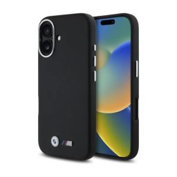 BMW M Smooth Full Wrapped Metal do iPhone 16 Czarny