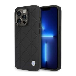 BMW Leather Quilted BMHCP14L22RQDK do iPhone 14 Pro