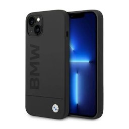 BMW Silicone Signature Logo Magsafe BMHMP14MSLBLBK do iPhone 14 Plus