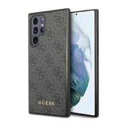 Guess 4G Metal Gold Logo GUHCS23LG4GFGR do Samsung Galaxy S23 Ultra