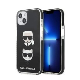 Karl Lagerfeld Karl&Choupette Head KLHCP13STPE2TK do iPhone 13 mini