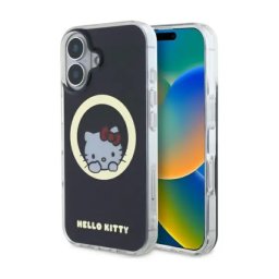 Hello Kitty IML Sweet Kitty MagSafe do iPhone 16 Czarny