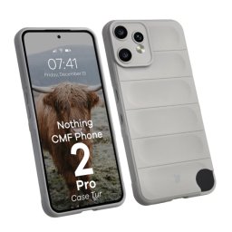 Bizon Tur do Nothing CMF Phone 2 Pro Jasnoszary