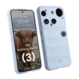 Bizon Tur do Nothing Phone 3 Light Blue Jasnoniebieski