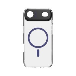 case&me Magcolor do iPhone 17 Air Przeźroczysto-niebieski