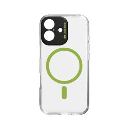 case&me Magcolor do iPhone 17 Przeźroczysto-zielony