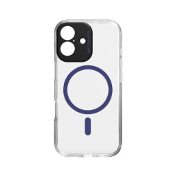 case&me Magcolor do iPhone 17 Przeźroczysto-niebieski