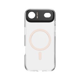 case&me Magcolor do iPhone 17 Air Przeźroczysto-różowy
