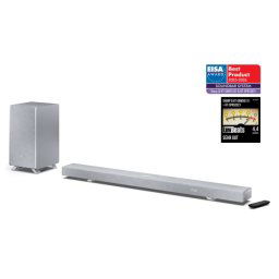 Sharp HT-SBW55121 5.1.2 Bluetooth Srebrny