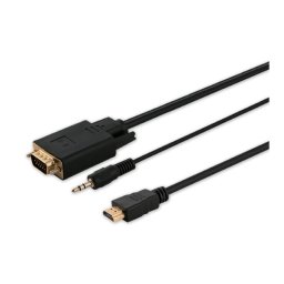 Savio CL-104 HDMI - VGA + Audio 1,8m