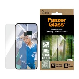 PanzerGlass Eco Matrix Ultra-Wide Fit do Galaxy S25 Plus