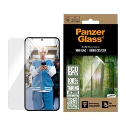PanzerGlass Eco Matrix Ultra-Wide Fit do Galaxy S25