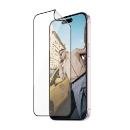 PanzerGlass Matrix D3O UWF iPhone 15 Ultra-Wide-Fit rPET Screen Protection Easy Aligner Included hybryda