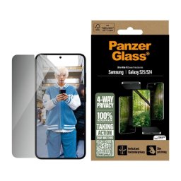 PanzerGlass ECO MATRIX do Galaxy S25