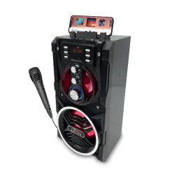 Media-Tech PARTYBOX BT MT3150 18W Radio FM Czarny