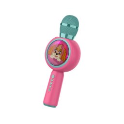 OTL Technologies PAW Patrol Skye PopSing LED Light Up Wireless Karaoke 5W Różowy