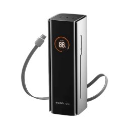 EcoFlow RAPID Pro 27650mAh 300W Wbudowany kable USB-C Czarny