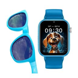 Maxcom FW59 Kiddo LTE Niebieski + okulary Real Shades