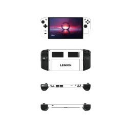 Lenovo GXY1P72610 Legion Go Skin - White
