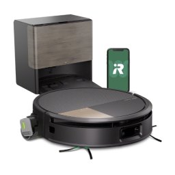 iRobot Roomba Max 705 Combo Funkcja mopowania Stacja oczyszczająca Tworzenie mapy pomieszczenia 63dB Czarny AI