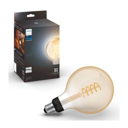 Philips Hue White Ambiance Filament Globe E27 1 szt.