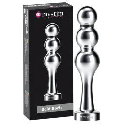 mystim Bold Boris - kulisty elektro dildo