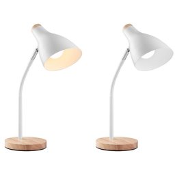 TRACER LAMPKA BIURKOWA SCANDI WHITE
