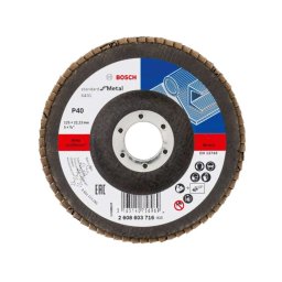 Bosch Akcesoria - Ściernica lamelkowa, P40, średnica 125 mm 2608603716