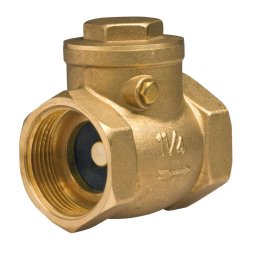 Novaservis - Zawór zwrotny poziomy 3/4" ZZK2