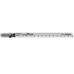 Bosch Akcesoria - Zestaw brzeszczotów do drewna, długość 117 mm, 3 szt. 2608637591