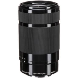 Obiektyw Sony E 55-210mm f/4.5-6.3 OSS czarny SEL55210B + studencki cashback 200 zł