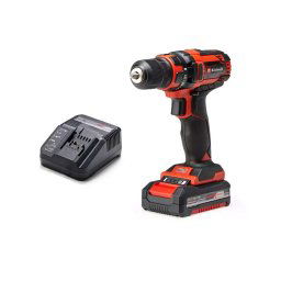 Einhell Narzędzia - Wiertarko-wkrętarka akumulatorowa 18 V, 1x akumulator 1,5 Ah Li-Ion, ładowarka 4513846