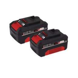 Einhell - Akumulator 18V PXC 4,0 Ah Li-Ion, 2 sztuki 4511489