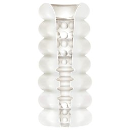 Doc Johnson Thrill - masturbator dla mężczyzn - biały