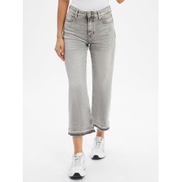BOSS Orange Dżinsy Soft Kick Flare Kobiety Jeansy szary, 27